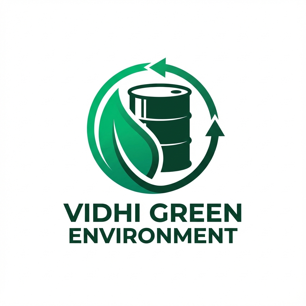 Vidhi Green Environment Logo